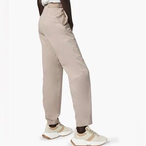 Lululemon Esker Wide Leg - lululemon lab Mojave Tan